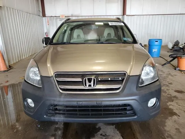 SHSRD68585U305925 2005 2005 Honda CR-V- LX 5