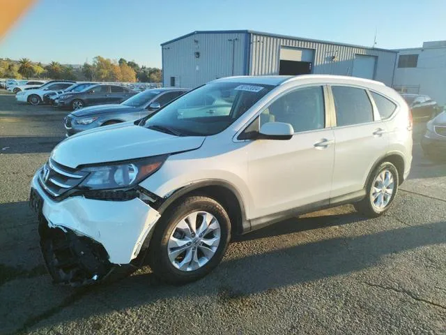 5J6RM3H75CL043728 2012 2012 Honda CR-V- Exl 1