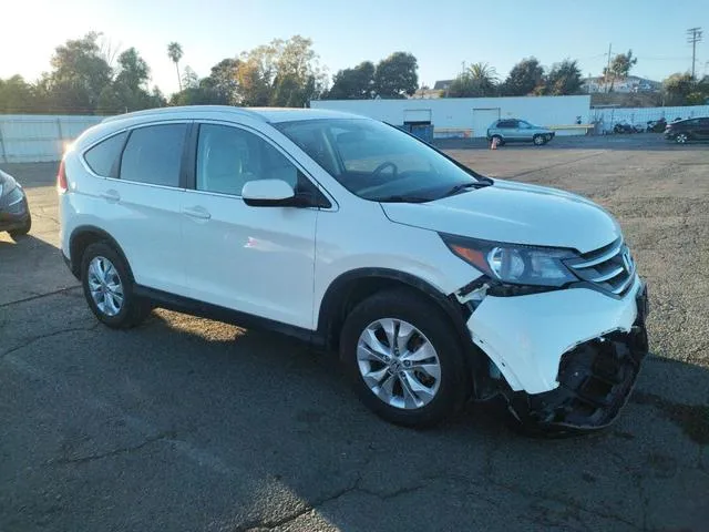 5J6RM3H75CL043728 2012 2012 Honda CR-V- Exl 4