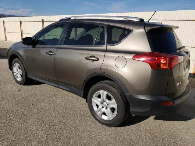 JTMZFREV1ED040568 2014 2014 Toyota RAV4- LE 2