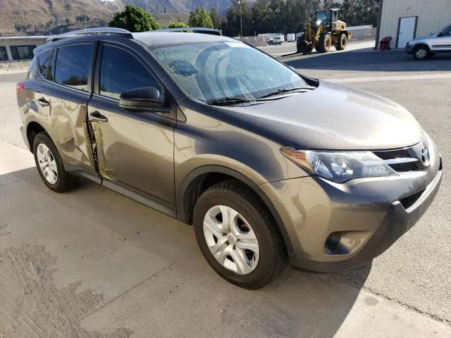 JTMZFREV1ED040568 2014 2014 Toyota RAV4- LE 4