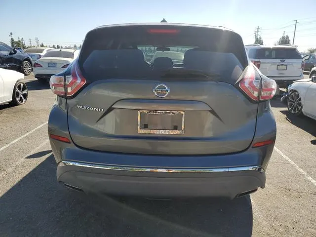 5N1AZ2MG5GN101556 2016 2016 Nissan Murano- S 6