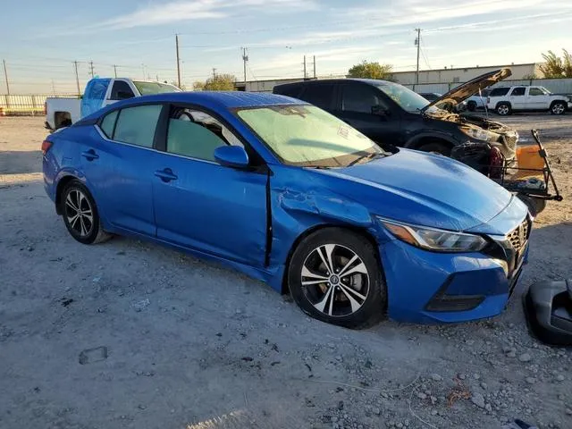 3N1AB8CV0LY312904 2020 2020 Nissan Sentra- SV 4