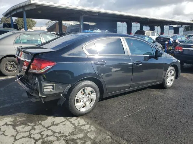 19XFB2F51FE291014 2015 2015 Honda Civic- LX 3