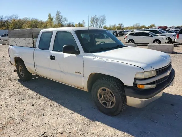 1GCEC19W72Z186287 2002 2002 Chevrolet Silverado- C1500 4