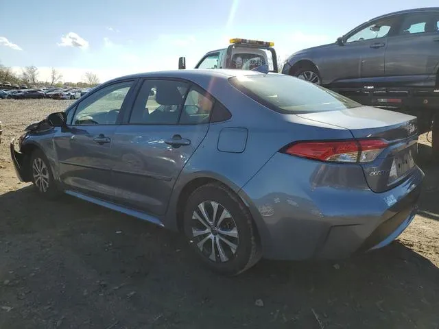 JTDEAMDE2NJ047158 2022 2022 Toyota Corolla- LE 2