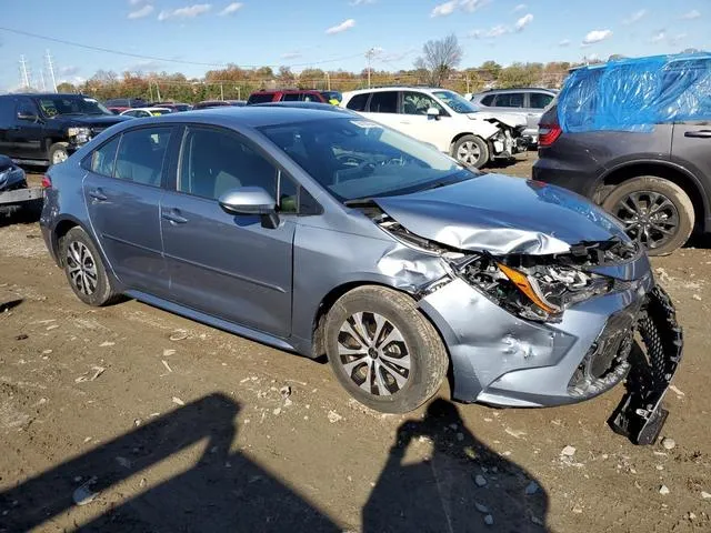 JTDEAMDE2NJ047158 2022 2022 Toyota Corolla- LE 4