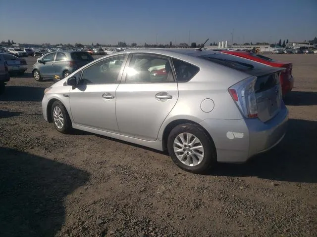 JTDKN3DP6E3060762 2014 2014 Toyota Prius 2