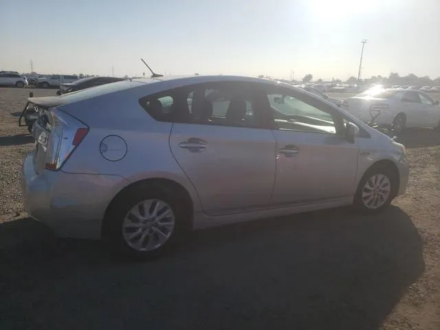 JTDKN3DP6E3060762 2014 2014 Toyota Prius 3