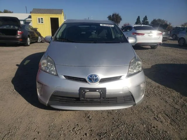 JTDKN3DP6E3060762 2014 2014 Toyota Prius 5