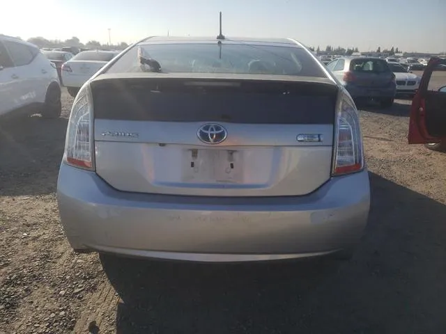 JTDKN3DP6E3060762 2014 2014 Toyota Prius 6