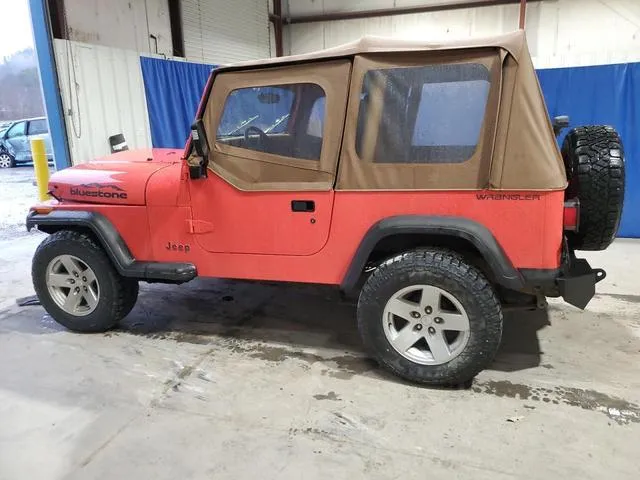 1J4FY29S5SP230155 1995 1995 Jeep Wrangler- SE 2