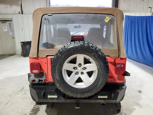 1J4FY29S5SP230155 1995 1995 Jeep Wrangler- SE 6