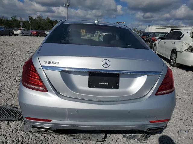 WDDUG8CB4GA229431 2016 2016 Mercedes-Benz S-Class- 550 6