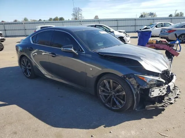 JTHGZ1B29R5076176 2024 2024 Lexus IS- 350 F Sport Design 4