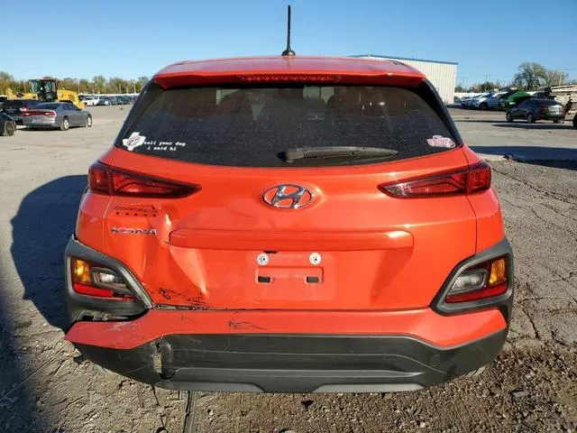 KM8K12AA5LU427630 2020 2020 Hyundai Kona- SE 6