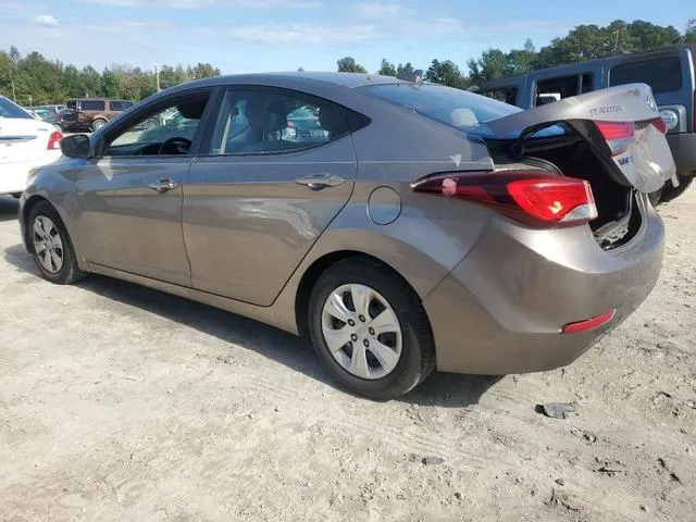 5NPDH4AE5GH740572 2016 2016 Hyundai Elantra- SE 2