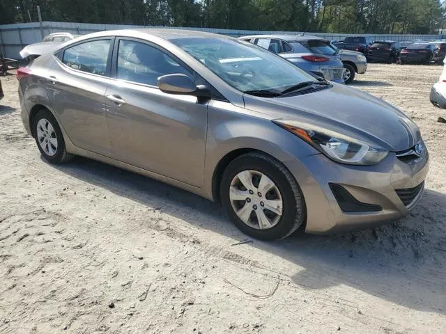 5NPDH4AE5GH740572 2016 2016 Hyundai Elantra- SE 4