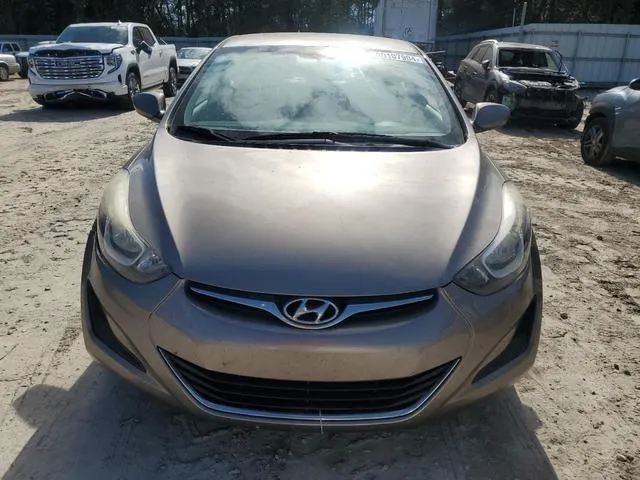 5NPDH4AE5GH740572 2016 2016 Hyundai Elantra- SE 5