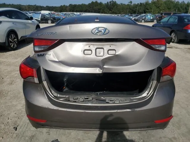 5NPDH4AE5GH740572 2016 2016 Hyundai Elantra- SE 6