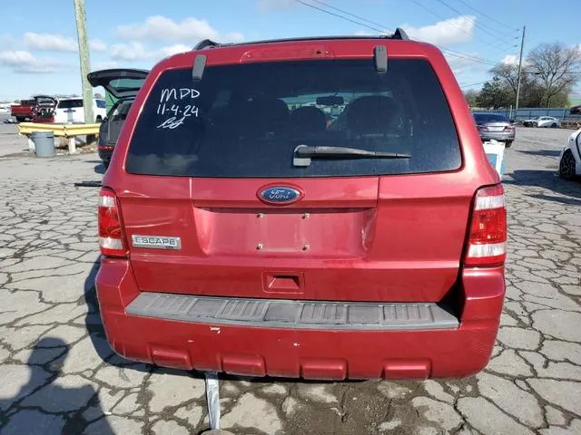 1FMCU03198KB84758 2008 2008 Ford Escape- Xlt 6