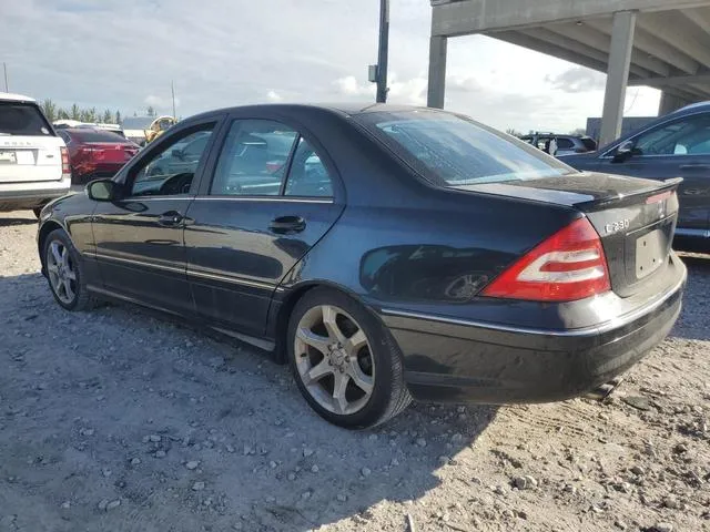 WDBRF52H07F933408 2007 2007 Mercedes-Benz C-Class- 230 2