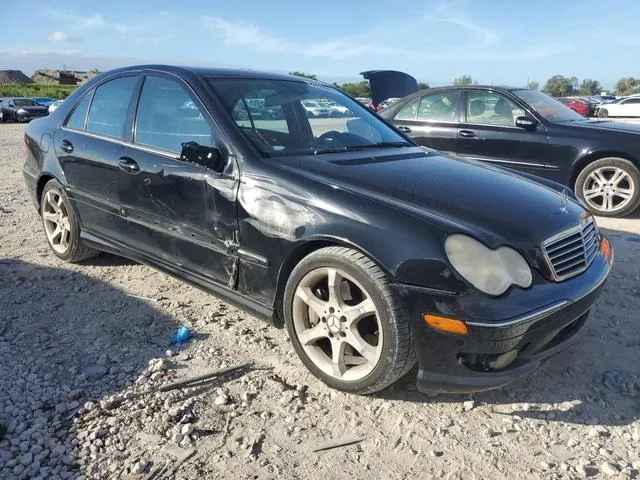 WDBRF52H07F933408 2007 2007 Mercedes-Benz C-Class- 230 4