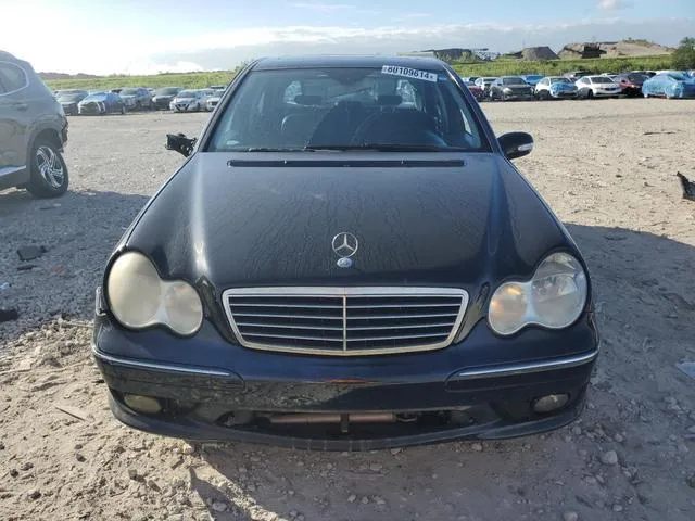 WDBRF52H07F933408 2007 2007 Mercedes-Benz C-Class- 230 5