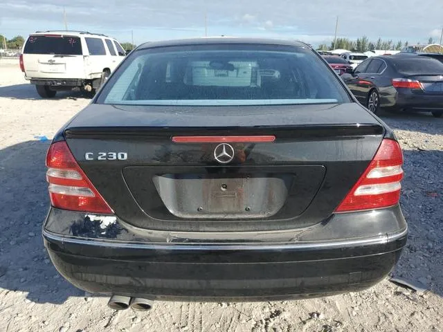 WDBRF52H07F933408 2007 2007 Mercedes-Benz C-Class- 230 6