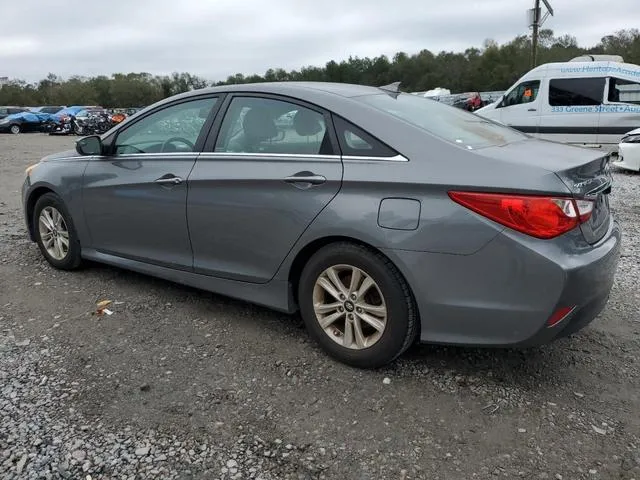 5NPEB4AC8EH852431 2014 2014 Hyundai Sonata- Gls 2