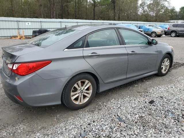 5NPEB4AC8EH852431 2014 2014 Hyundai Sonata- Gls 3