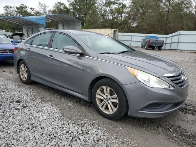 5NPEB4AC8EH852431 2014 2014 Hyundai Sonata- Gls 4