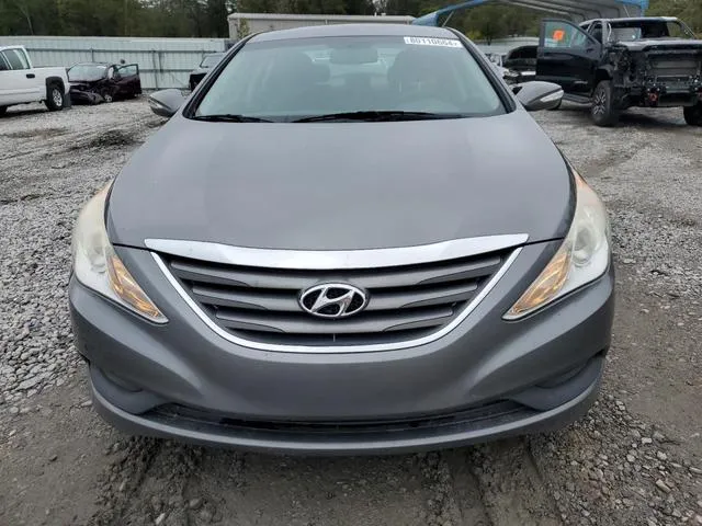 5NPEB4AC8EH852431 2014 2014 Hyundai Sonata- Gls 5