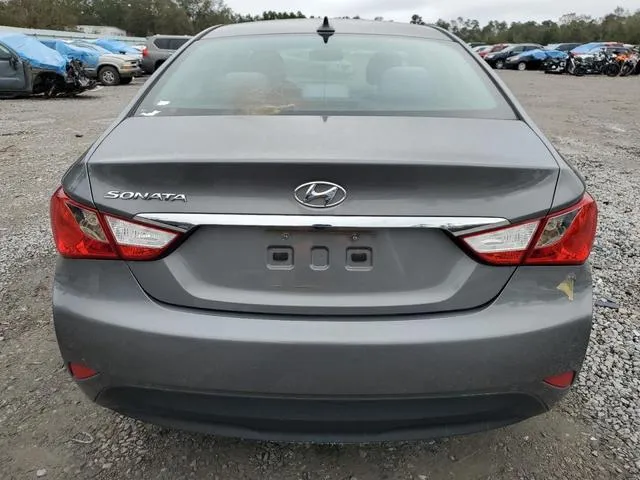 5NPEB4AC8EH852431 2014 2014 Hyundai Sonata- Gls 6