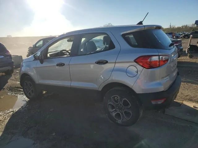 MAJ6S3FL7MC397224 2021 2021 Ford Ecosport- S 2