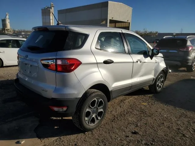 MAJ6S3FL7MC397224 2021 2021 Ford Ecosport- S 3