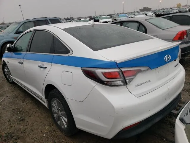 KMHE24L38HA064320 2017 2017 Hyundai Sonata- Hybrid 2