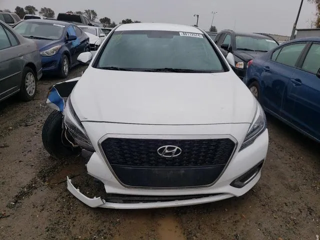 KMHE24L38HA064320 2017 2017 Hyundai Sonata- Hybrid 5