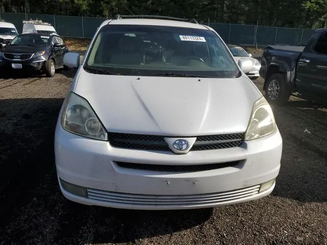 5TDBA22C44S027245 2004 2004 Toyota Sienna- Xle 5