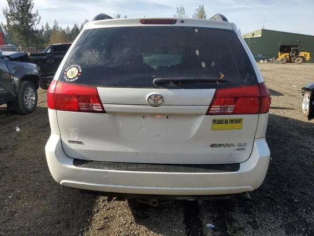 5TDBA22C44S027245 2004 2004 Toyota Sienna- Xle 6