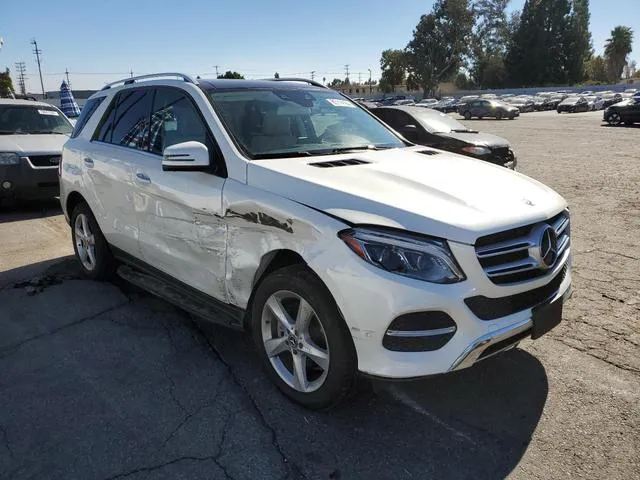 4JGDA5HB6JB127631 2018 2018 Mercedes-Benz GLE-Class- 350 4M 4