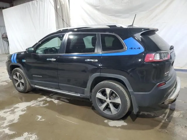 1C4PJMDX5KD490974 2019 2019 Jeep Cherokee- Limited 2