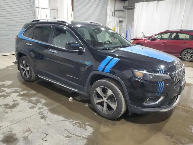 1C4PJMDX5KD490974 2019 2019 Jeep Cherokee- Limited 4