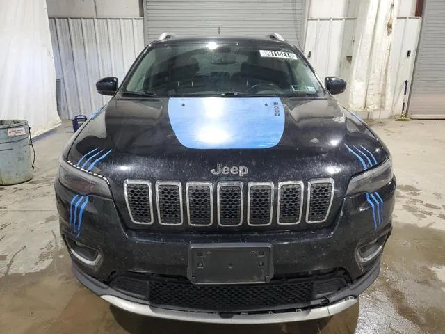 1C4PJMDX5KD490974 2019 2019 Jeep Cherokee- Limited 5