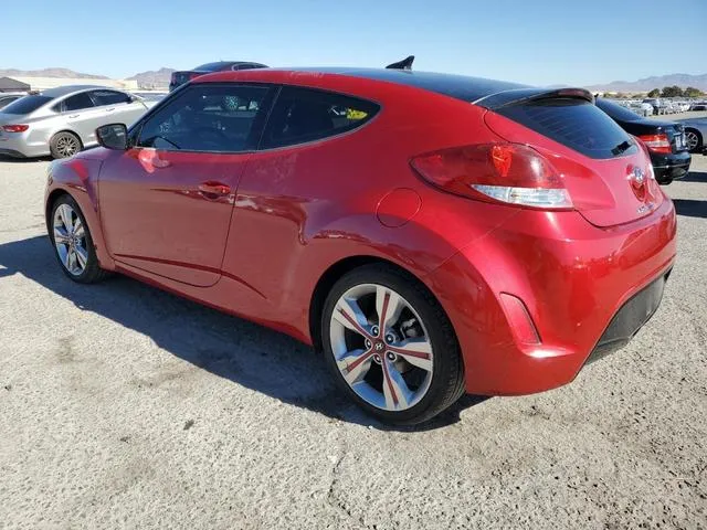 KMHTC6AD6HU315510 2017 2017 Hyundai Veloster 2