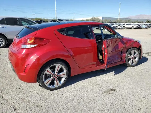 KMHTC6AD6HU315510 2017 2017 Hyundai Veloster 3