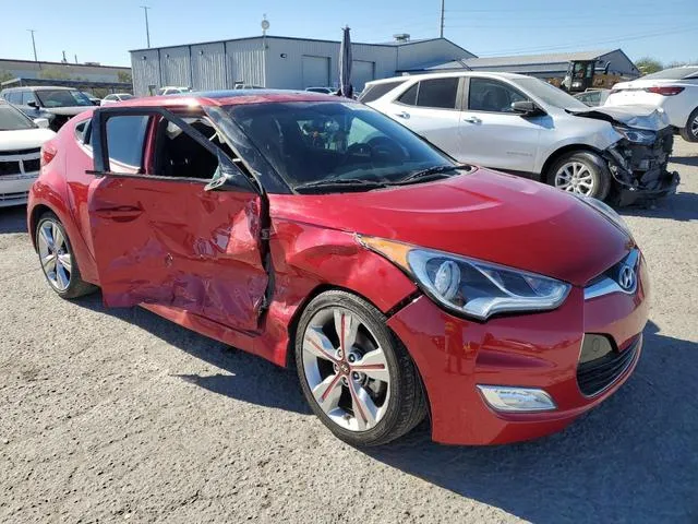 KMHTC6AD6HU315510 2017 2017 Hyundai Veloster 4