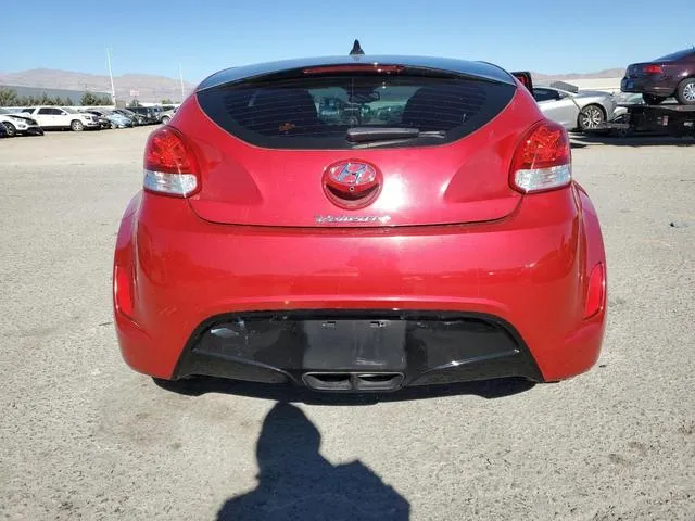 KMHTC6AD6HU315510 2017 2017 Hyundai Veloster 6