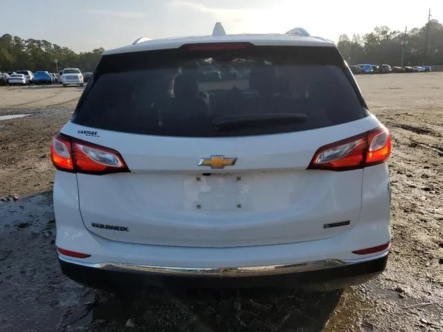 2GNAXMEV6J6300251 2018 2018 Chevrolet Equinox- Premier 6