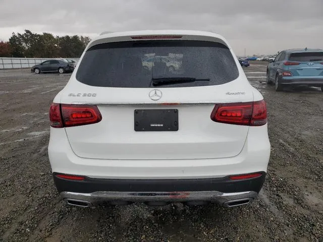 W1N0G8EBXLF797615 2020 2020 Mercedes-Benz GLC-Class- 300 4M 6